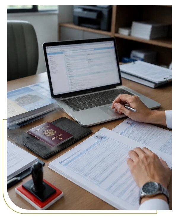 Оформление разрешения на работу Work Permit на Пхукете из Гатчины