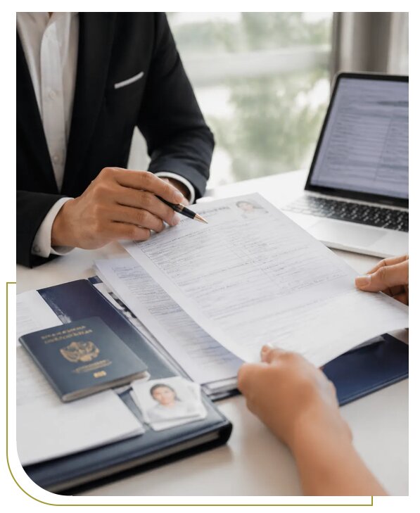 Продление разрешения на работу Work Permit для клиентов из Гатчины